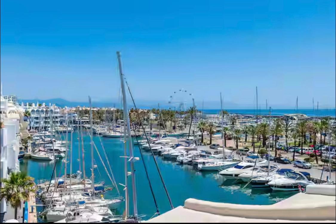 Apartamento Superior Alay En Puerto Marina Playa เบนัลมาเดนา ภายนอก รูปภาพ